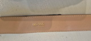 Cintura donna pitone, cavallino, pelle