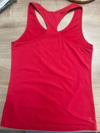 Camiseta deportiva Domyos roja talla M