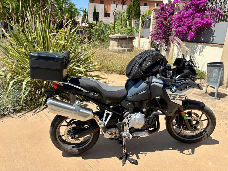 BMW F 750 GS Apta Mascotas