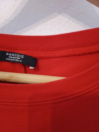 Vestido Parfois Rojo Talla M