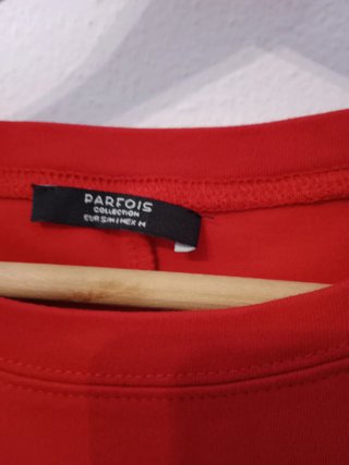 Vestido Parfois Rojo Talla M