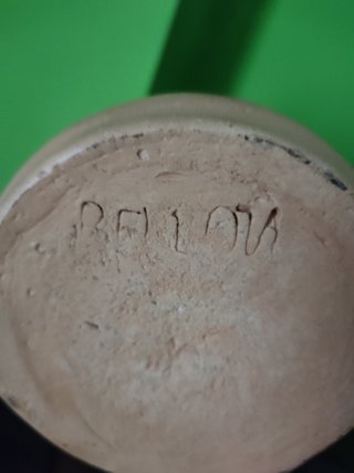Botijo de cerámica artesanal