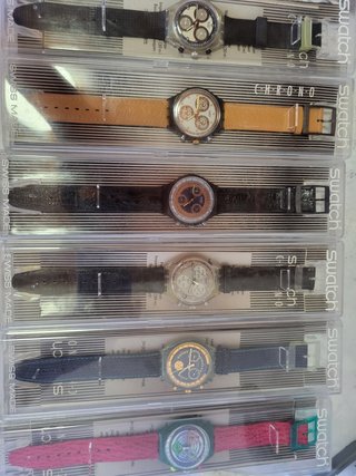 Orologi Swatch Chrono