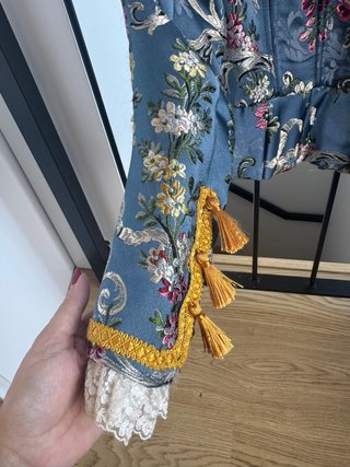 Corpiño fallera MA-VI MAR manga larga talla 14 o S
