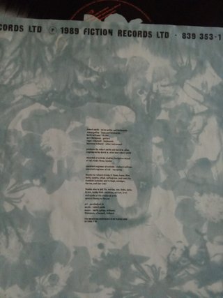 LP The Cure - Disintegration