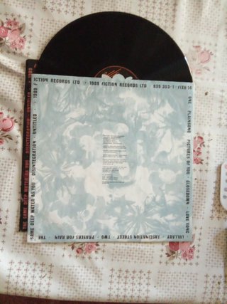 LP The Cure - Disintegration