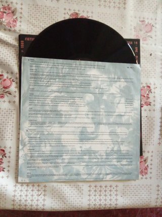 LP The Cure - Disintegration