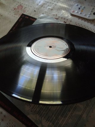 LP The Cure - Disintegration