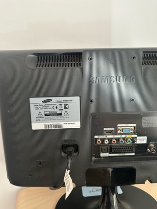 Monitor Samsung 19 HDTV