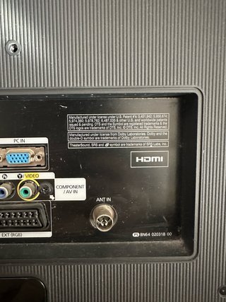 Monitor Samsung 19 HDTV