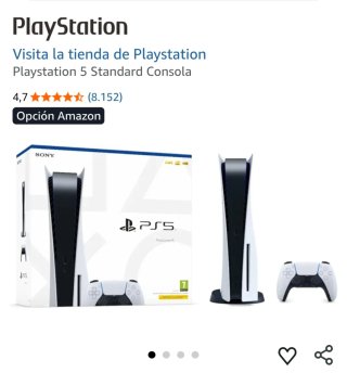 Playstation 5 Fat + 2 Mandos