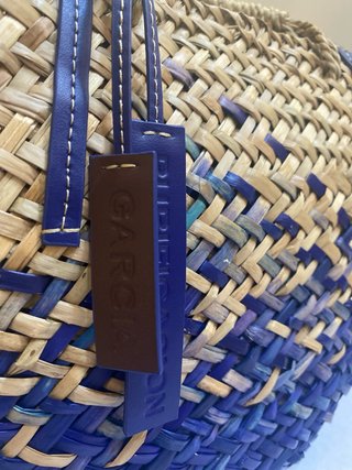 Bolso de rafia Purificación García