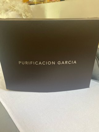 Bolso de rafia Purificación García