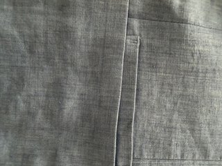 Americana de lino azul Cortefiel Talla M