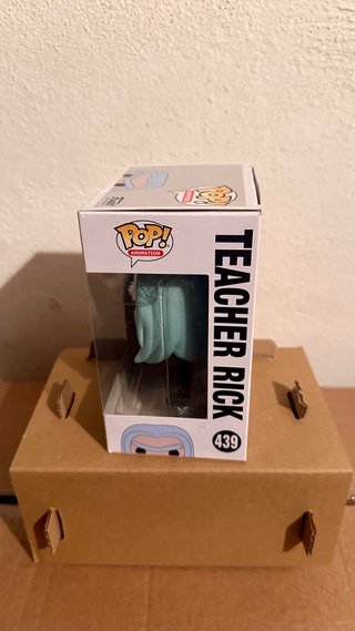 Figura Funko Pop! Teacher Rick 439 Rick and Morty