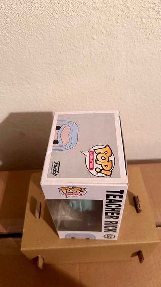 Figura Funko Pop! Teacher Rick 439 Rick and Morty