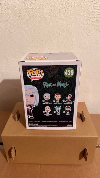 Figura Funko Pop! Teacher Rick 439 Rick and Morty