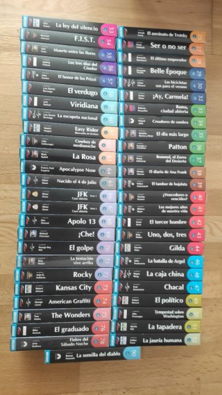 51 Cintas VHS Películas El Mundo
