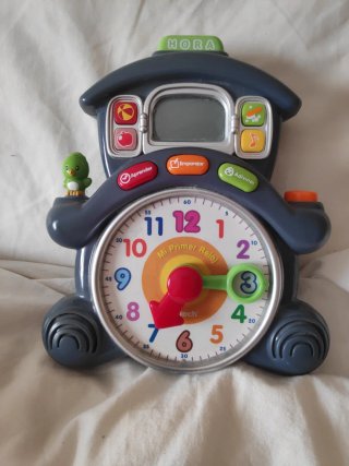 Mi Primer Reloj VTech Juguete Educativo