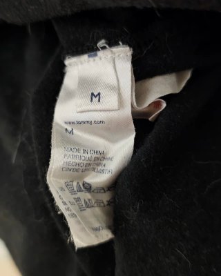 Camiseta Tommy Hilfiger Negra Hombre