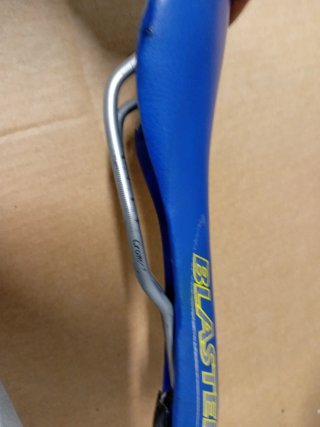 Sillín BLASTER azul