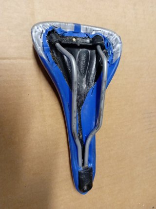 Sillín BLASTER azul