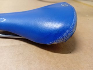 Sillín BLASTER azul