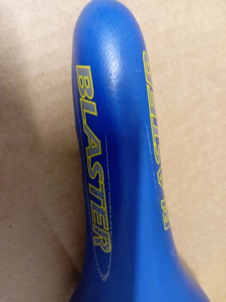 Sillín BLASTER azul