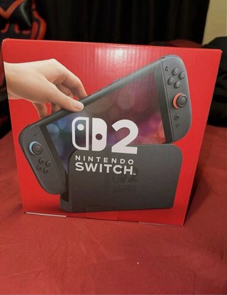 Nintendo Switch 2 nueva sin usar