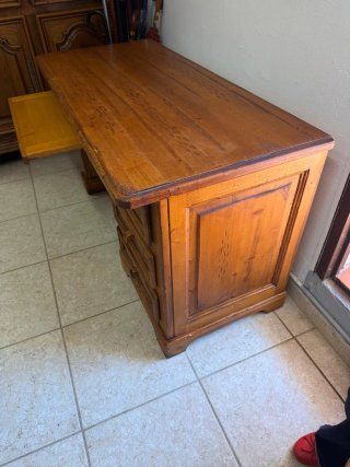 Escritorio madera maciza