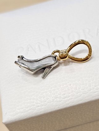 Charm Pandora Zapato Cenicienta Disney