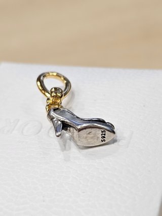 Charm Pandora Zapato Cenicienta Disney