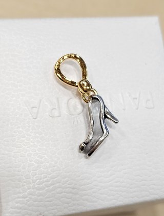 Charm Pandora Zapato Cenicienta Disney