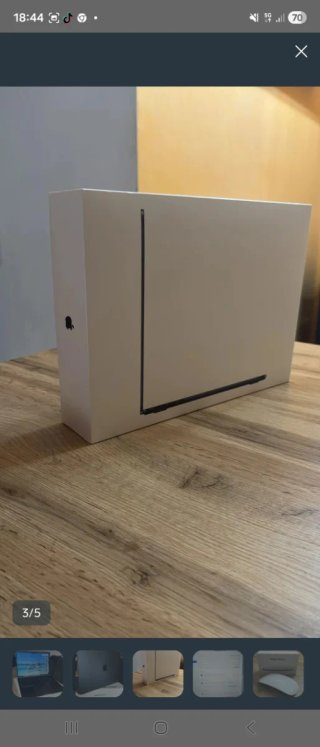 MacBook Air M2 A2681 Plata