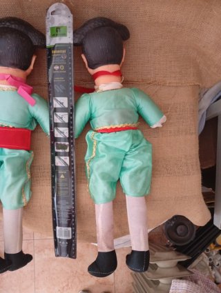 Muñecos Toreros Pareja