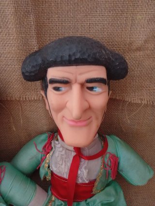Muñecos Toreros Pareja