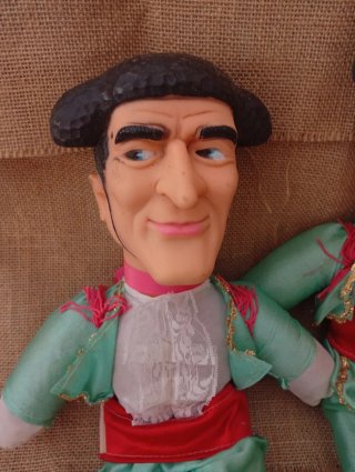 Muñecos Toreros Pareja
