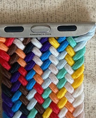 Correa Apple Watch Edición Especial Multicolor