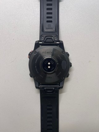 Garmin Fenix 7 Solar Negro/Gris
