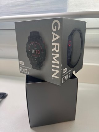 Garmin Fenix 7 Solar Negro/Gris