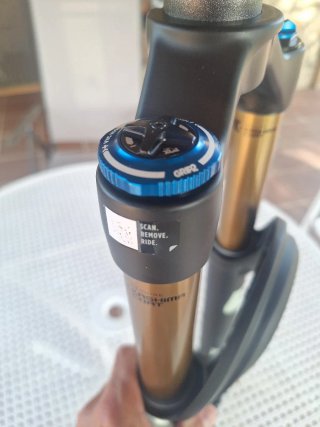 Horquilla Fox 34 29 130mm Kashima Nueva a estrenar