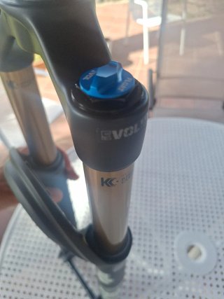 Horquilla Fox 34 29 130mm Kashima Nueva a estrenar
