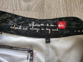 Bañador Quiksilver Talla 12