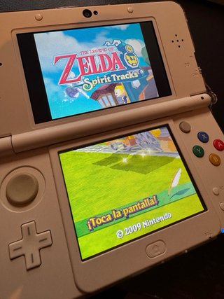 The Legend of Zelda Spirit Tracks - Nintendo DS