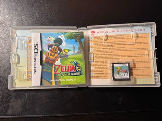 The Legend of Zelda Spirit Tracks - Nintendo DS