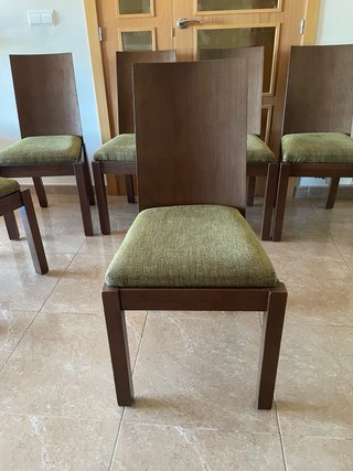 Juego de 6 sillas de comedor