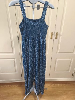 Mono floral azul