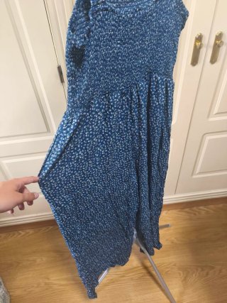 Mono floral azul