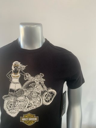 Camiseta Harley Davidson Talla S
