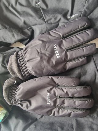 Pantalones de Nieve Wedze Negros